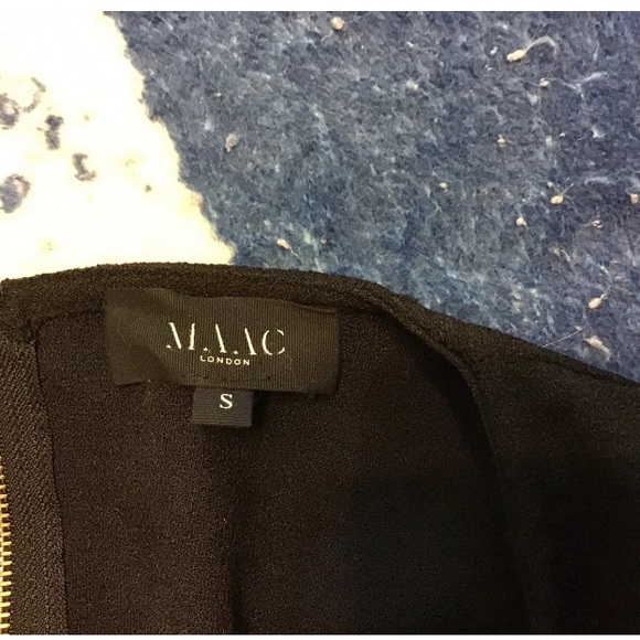 Maac London Lavel Beaded Cropped Blouse Small - Picture 5 of 7